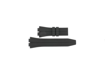 Jaguar Uhrenarmband J642 Kautschuk Schwarz