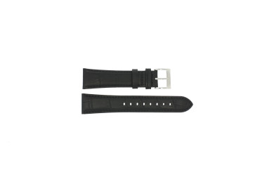 Uhrenarmband Jaguar J664-1 / J664-3 / J664-4 Leder Schwarz 22mm