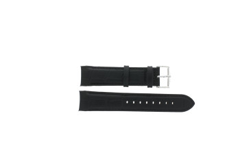 Uhrenarmband Jaguar J691-2 Leder Schwarz 22mm