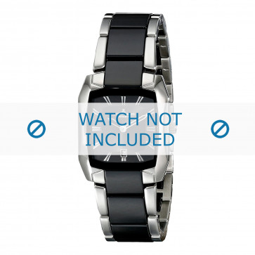 Jacques Lemans Uhrenarmband 1-1754A Keramik Zweifarbig