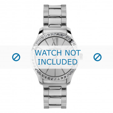 Jacques Lemans Uhrenarmband 1-1841F Metall Silber