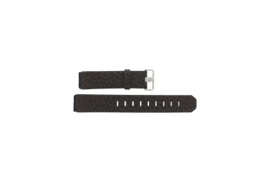 Uhrenarmband Jacob Jensen 604 Leder Braun 19mm