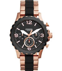 Uhrenarmband Fossil JR1500 Rostfreier Stahl Mehrfarbig 22mm