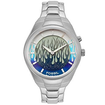 Uhrenarmband Fossil JR8222 Rostfreier Stahl Stahl 25mm