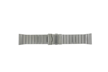 Uhrenarmband Fossil JR8539 Stahl 28mm