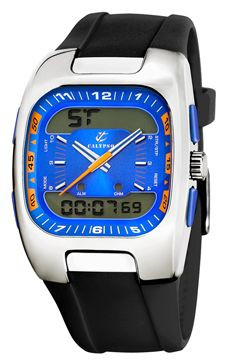 Uhrenarmband Calypso K5336 / K5336-2 / K5336-4 / K5336-5 / K5336-6 / K5336-7 Kunststoff Schwarz