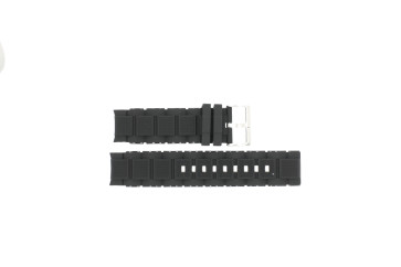 Uhrenarmband Calypso K5577-2 Kautschuk Schwarz 22mm