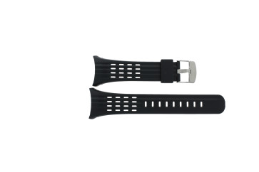 Uhrenarmband Calypso K5664-1 Kautschuk Schwarz 19mm
