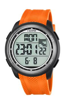 Uhrenarmband Calypso K5704-2 Kunststoff Orange