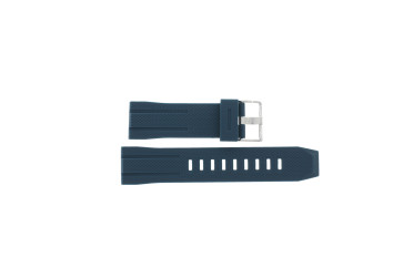 Uhrenarmband Calypso K5796-2 Kunststoff Blau 24mm