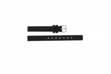 Uhrenarmband Calvin Klein K600000220 Leder Schwarz 10mm