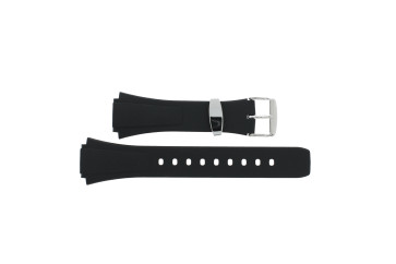 Uhrenarmband Calypso K6044-1 / K6044-2 / K6044-3 Kautschuk Schwarz 18mm