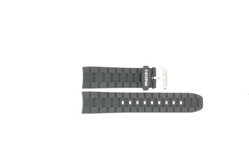Uhrenarmband Calypso K6062-1 Kautschuk Grau 24mm