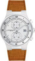 Uhrenarmband Kenneth Cole KC1314 Leder Braun