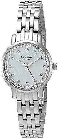 Kate Spade New York Uhrenarmband KSW1241 / MINI MONTEREY Metall Silber