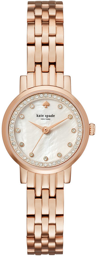 Kate Spade New York Uhrenarmband KSW1243 / MINI MONTEREY Metall Rosé