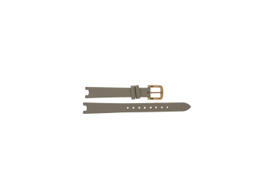 Uhrenarmband Kate Spade New York KSW1260 Leder Taupe 5mm