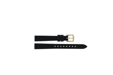 Uhrenarmband Kate Spade New York KSW1417 Kautschuk Schwarz 12mm