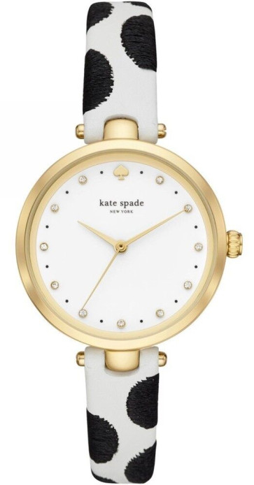 Uhrenarmband Kate Spade New York KSW1449 Leder Zweifarbig