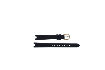 Uhrenarmband Kate Spade New York KSW1699 Leder Blau 10mm