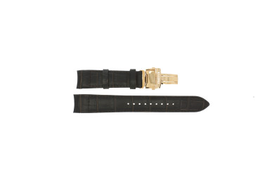 Uhrenarmband Seiko 5d88 0AD003B (L083012P0) Leder Braun