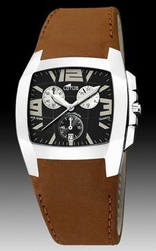 Uhrenarmband Lotus 15321-4 Leder Cognac