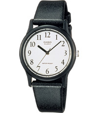 Casio Uhrenarmband 70603234 Kunststoff Schwarz 15mm 