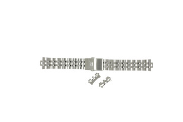 Uhrenarmband Seiko SNKL17K1 / 7S26-03V0 / M0N4111J0 Rostfreier Stahl Stahl 18mm