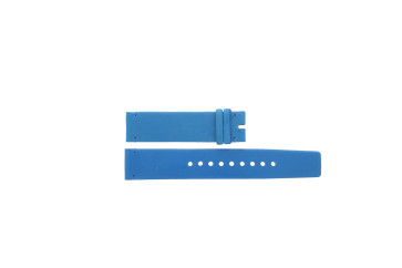 Uhrenarmband Marc by Marc Jacobs MBM1202 Leder Blau 18mm