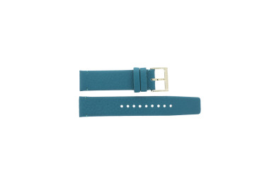 Uhrenarmband Marc by Marc Jacobs MBM1263 Leder Türkis 20mm