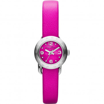 Uhrenarmband Marc by Marc Jacobs MBM1288 Leder Rosa 10mm