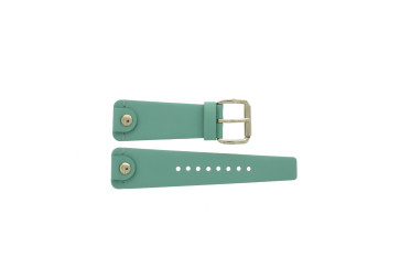 Uhrenarmband Marc by Marc Jacobs MBM1306 Leder Grün 14mm