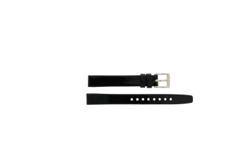 Uhrenarmband Marc by Marc Jacobs MBM1313 Leder Schwarz 12mm