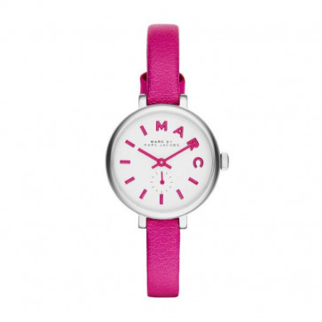 Uhrenarmband Marc by Marc Jacobs MBM1353 Leder Rosa 8mm