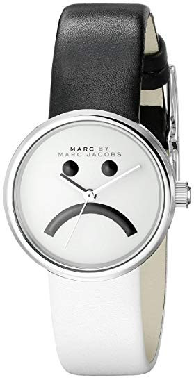 Uhrenarmband Marc by Marc Jacobs MBM1372 Leder Mehrfarbig 14mm