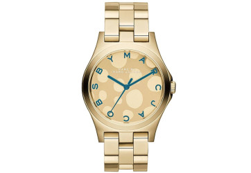 Uhrenarmband Marc by Marc Jacobs MBM3267 Stahl Vergoldet 20mm