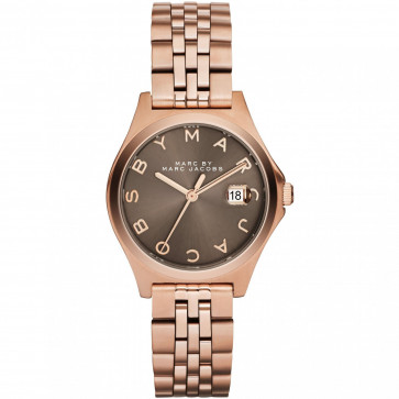 Uhrenarmband Marc by Marc Jacobs MBM3352 Stahl Rosé 14mm