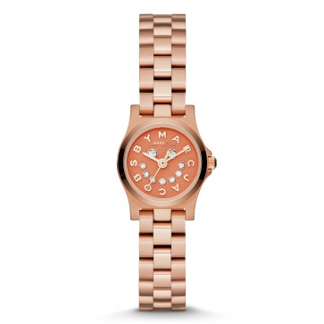 Uhrenarmband Marc by Marc Jacobs MBM3387 Stahl Rosé 10mm