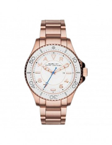 Uhrenarmband Marc by Marc Jacobs MBM3409 Rostfreier Stahl Rosé 18mm