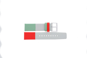 Uhrenarmband Marc by Marc Jacobs MBM4020 Leder Mehrfarbig 20mm