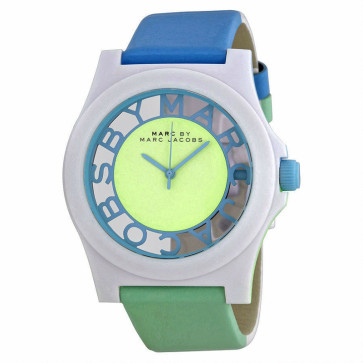 Uhrenarmband Marc by Marc Jacobs MBM4022 Leder Mehrfarbig 20mm