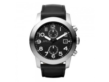 Uhrenarmband Marc by Marc Jacobs MBM5033 Leder Schwarz