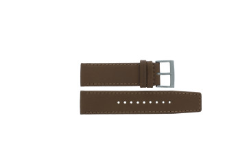 Uhrenarmband Marc by Marc Jacobs MBM5047 Leder Braun 22mm