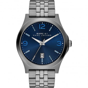 Uhrenarmband Marc by Marc Jacobs MBM5070 Rostfreier Stahl Anthrazitgrau 22mm