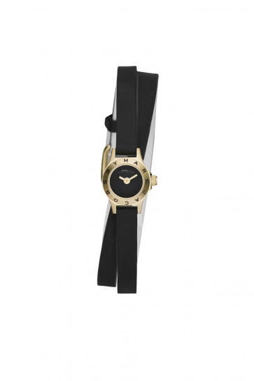 Uhrenarmband Marc by Marc Jacobs MBM5535 Kunststoff Schwarz 7mm