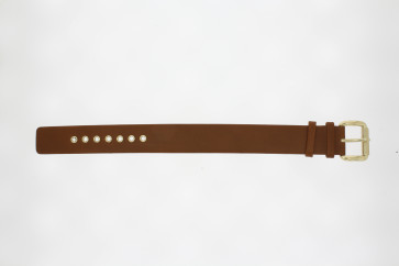 Uhrenarmband Marc by Marc Jacobs MBM8574 Leder Cognac 20mm