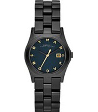 Uhrenarmband Marc by Marc Jacobs MBM8607 Stahl Schwarz 16mm