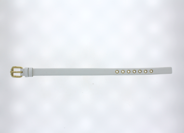 Uhrenarmband Marc by Marc Jacobs MBM8629 Leder Weiss 10mm