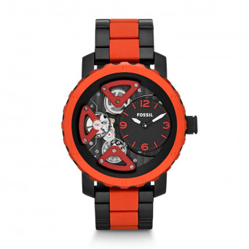 Fossil Uhrenglieder ME1139 - Silikon - (2 stück)