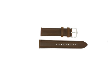Uhrenarmband Fossil ME3110 / TOWNSMEN Leder Braun 22mm